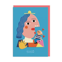 Carte de vœux Ohh Deer - Pablo Picasso