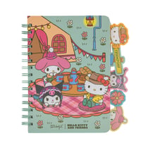 Carnet Mr Wonderful - A5 - Hello Kitty