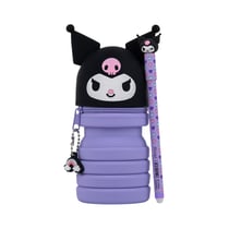 Trousse en silicone extensible & stylo effaçable Bo-Bo Mr Wonderful - Hello Kitty Kuromi