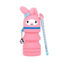Trousse en silicone extensible & stylo effaçable Bo-Bo Mr Wonderful - Hello Kitty My Melody
