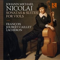 Sonates et Suites pour violes
