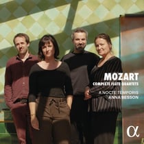 Quatuors avec flûte (Intégrale)