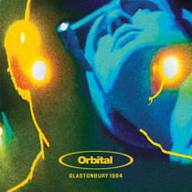 Live At Glastonbury 1994 - édition colorée gatefold 140g