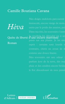 Heva - quete de liberte d'une esclave marronne