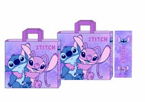 Sac cabas Lyo - Disney Lilo & Stitch : Stitch & Angel