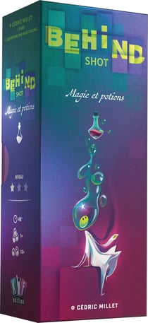 Behind shot - Magie et potions