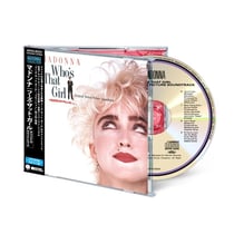 Who's That Girl (packaging japonais) - édition limitée spéciale