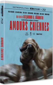 Amours chiennes - Blu-ray 4K