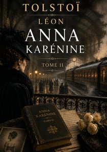 Anna Karénine - Tome II : Les passions interdites au coeur de la Russie impériale