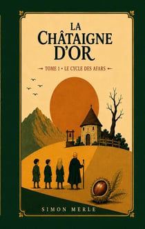 La Châtaigne d'Or : Tome 1 : Le Cycle des Afars