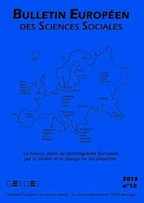 Bulletin europeen des sciences sociales