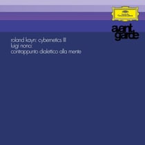 Kayn: Cybernetics III / Nono: Contrappunto dialettico alla mente - édition limitée - Vinyle