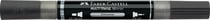 Marqueur pour miroir Faber Castell - couleur 551 Chrome