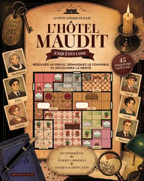 L'hôtel maudit : Enquêtes cosy