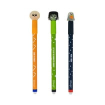 Set de 3 stylos effaçables Mr Wonderful - Bo‑Bo – Glow in the dark