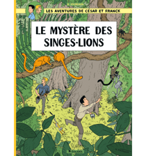 Le mystere des singes-lions