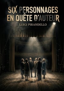 Six personnages en quete d auteur - quand la fiction reclame son d