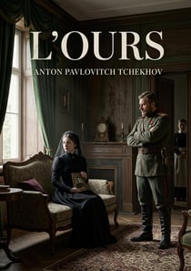 L'Ours : Quand le deuil se heurte à l'imprévu - une comédie dramatique de Anton Tchekhov