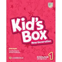 Kid's box new generation level 1 activity book with digital pack british english