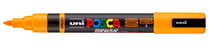 Marqueur Posca - Pointe brush moyenne - Orange - PC5