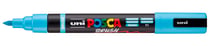 Marqueur Posca - Pointe brush moyenne - turquoise - PC5