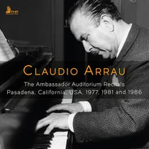 The Ambassador Auditorium Recitals Passadena, California, USA, 1977, 1981 & 1986