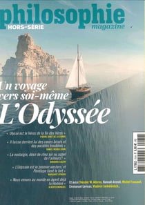 Philosophie Magazine HS n°70 : L'Odysée : Un voyage vers soi-même