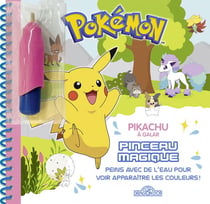 Pokémon : pinceau magique - Pikachu à Galar