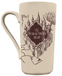 Mug Pyramid - Harry Potter carte du maraudeur - Céramique - 470 ml
