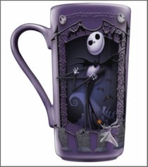 Mug Pyramid - L'étrange Noël de M. Jack - Céramique - 470 ml