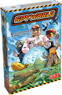 Spyword - Don't panic games