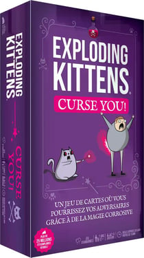 Exploding Kittens : Curse you - Exploding Kittens