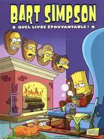 Bart Simpson Tome 4 : quel livre épouvantable !