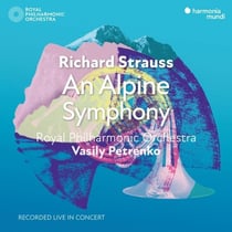 Strauss: Une Symphonie alpestre - CD