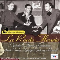 La route fleurie