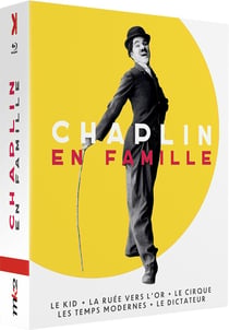 Coffret Chaplin en famille