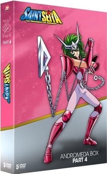 Saint Seiya - Les chevaliers du Zodiaque - Intégrale Collector - Andromeda Box Part. 4