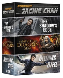 Jackie Chan - Coffret 3 films : The Shadow's Edge + The Mystery of the Dragon Seal + Bleeding Steel
