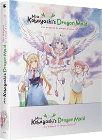 Miss Kobayashi's Dragon Maid - Une dragonne en manque d'amour - Le Film - DVD