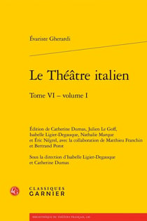 Le Théâtre italien, Tome 6, volumen 1