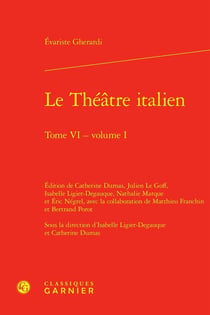 Le Théâtre italien, Tome 6, volumen 1