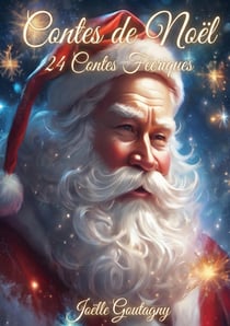 Contes de noel - 24 contes feeriques - illustrations, couleur