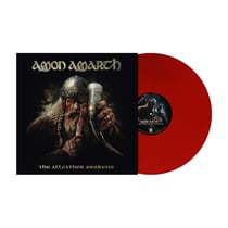 The Allfather Awakens - LP rouge - Exclusivité Cultura