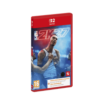 NBA 2K27 Switch 2 - Code en boîte