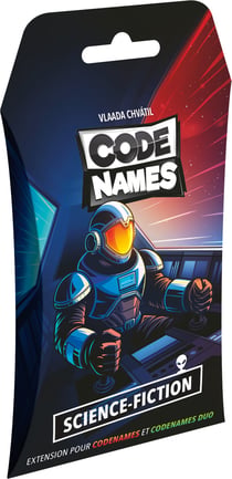Codenames extension science-fiction - Iello