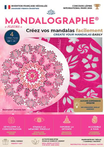 Mandalographe - fleurs