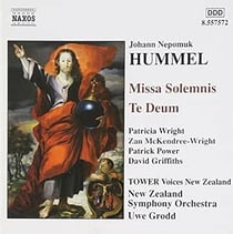 Hummel: Missa Solemnis - Te Deum
