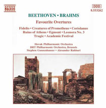 Beethoven - Brahms: Overtures