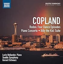 Copland: Rodeo - Piano Concerto - Billy The Kid