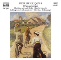Fini Henriques : Orkesterarker